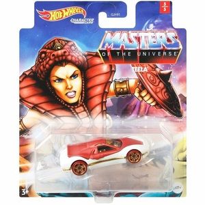 Hot Wheels Teela Masters of the Universe Diecast 1/64